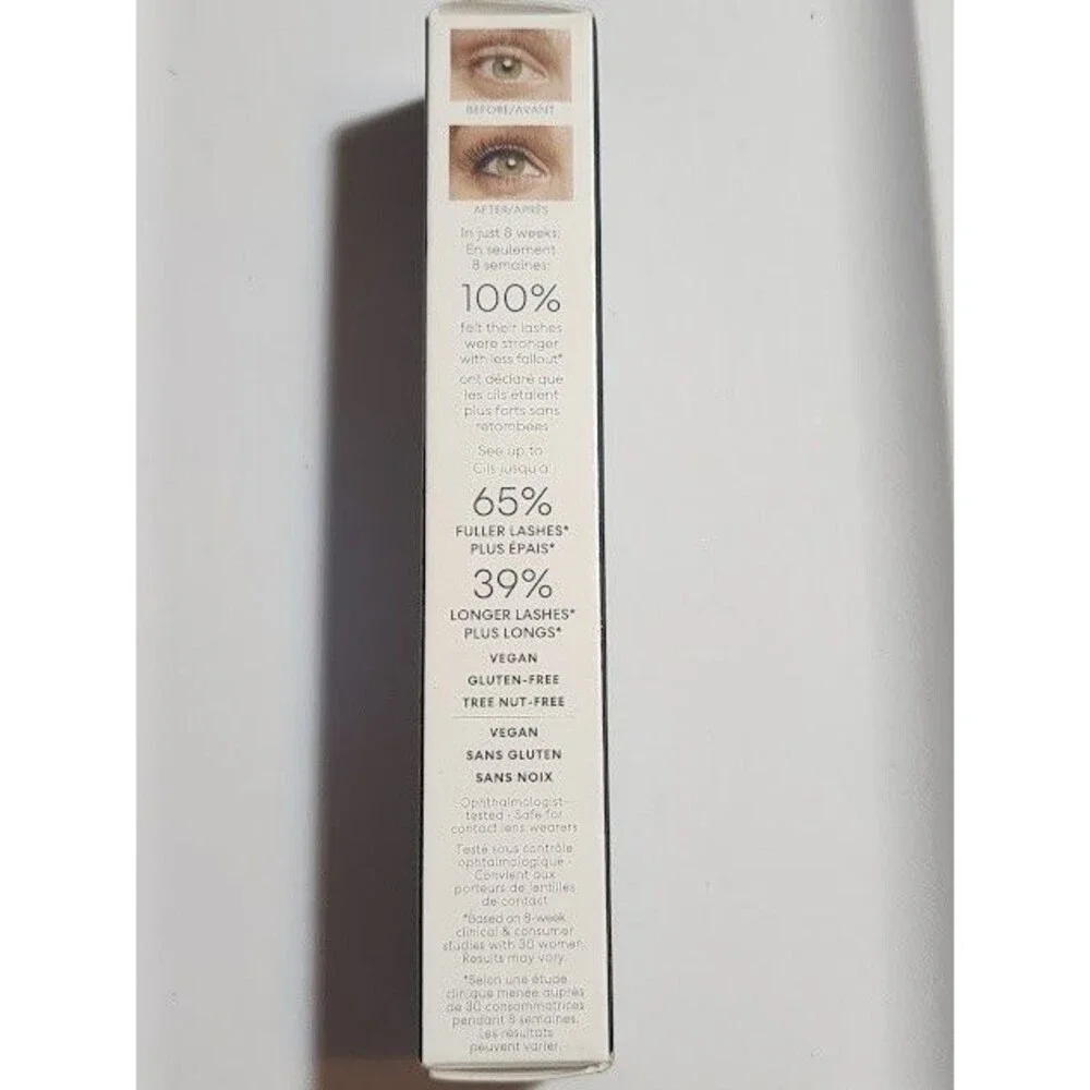 BareMinerals Strength & Length Serum Infused Mascara Color Shade Extreme Black